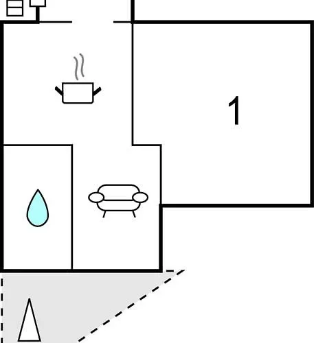 One-bedroom In Apartmán *